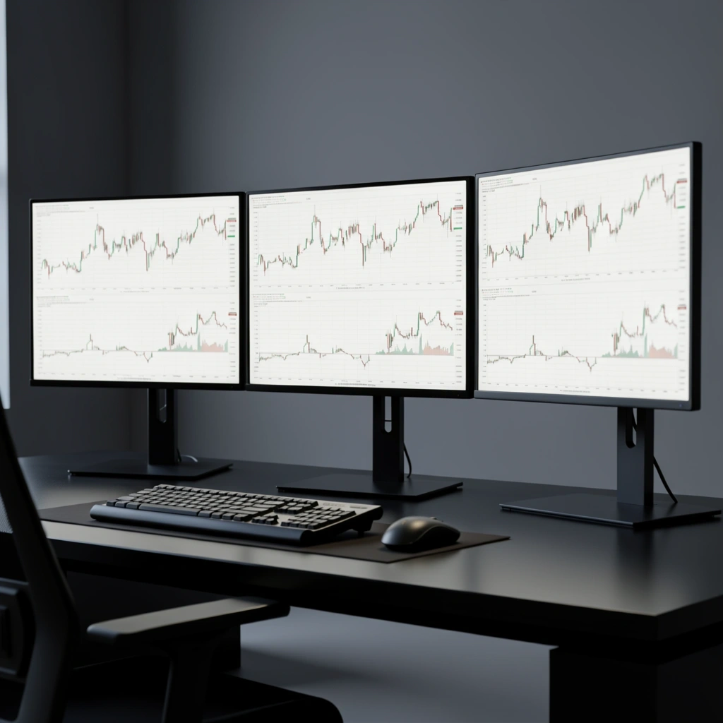 TradingView Interface