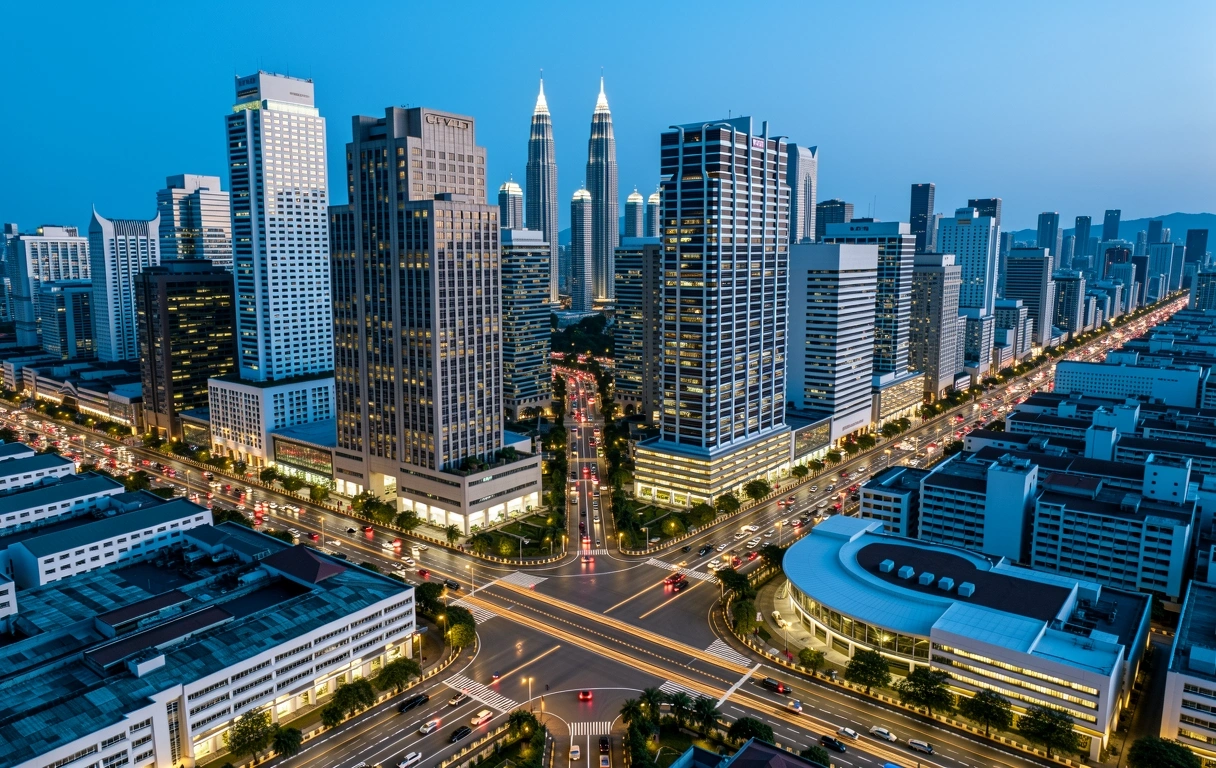 Kuala Lumpur Skyline
